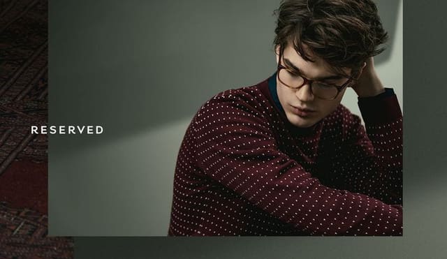 Reserved Christmas lookbook Winter 2016