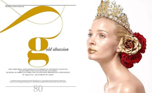 Gold Obsession — Ladies Magazine