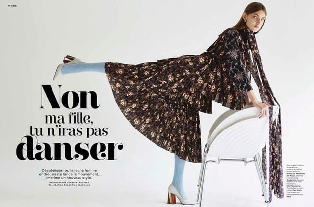 Non ma fille, tu n'iras pas danser — Stylist Magazine France