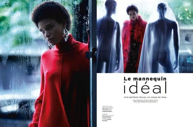 Le mannequin idéal — Stylist Magazine France