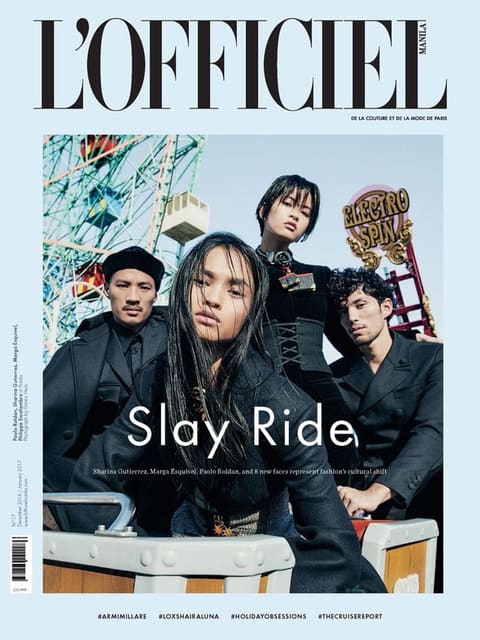 L'Officiel Manila Magazine Dec 2016/Jan ...