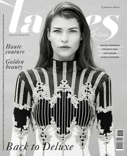 Ladies Magazine December 2016 Cover — Ladies Magazine
