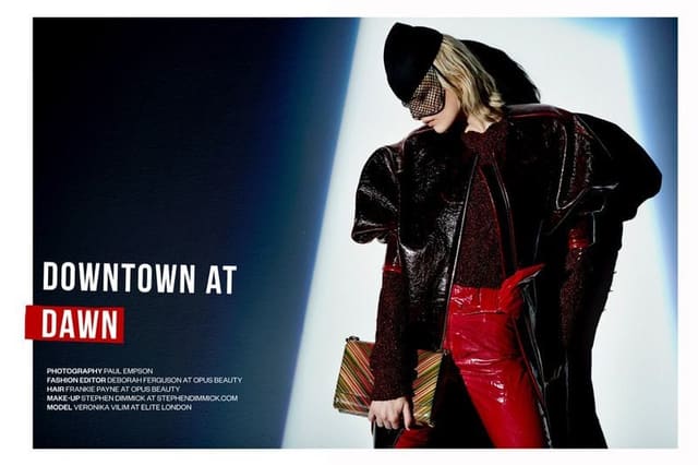 DOWNTOWN AT DAWN — Black Magazine