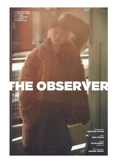 The Observer — MMScene