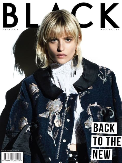 Black Magazine December 2016 Covers — Black Magazine