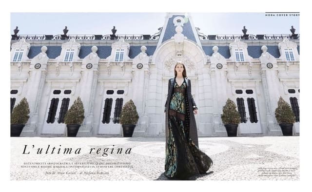 L'ultima regina — Ladies Magazine