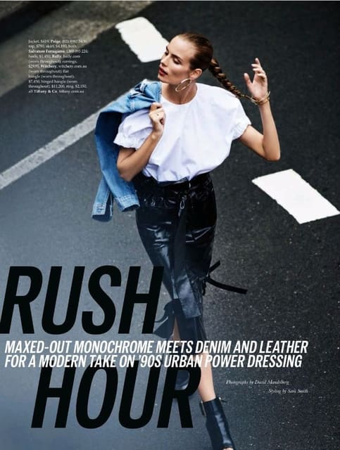 Rush Hour — Elle Australia