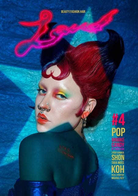 LAUD MAGAZINE #4 COVER