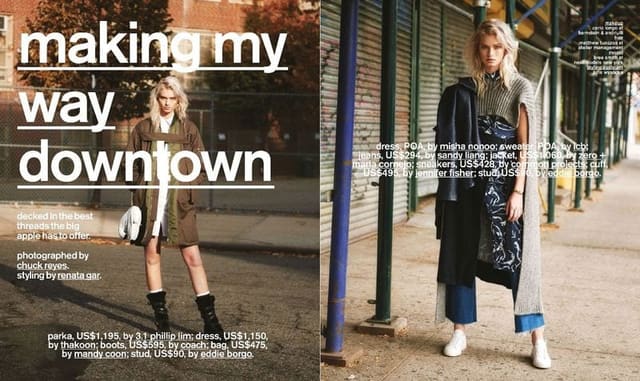 Making My Way Downtown — Nylon Singapore