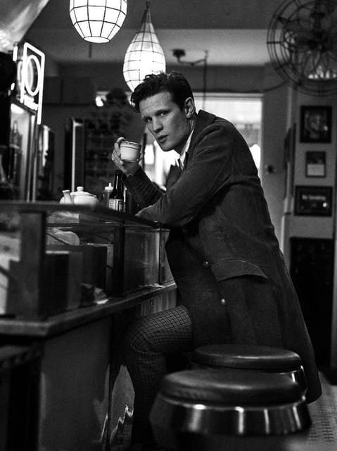 Matt Smith — Interview Magazine online