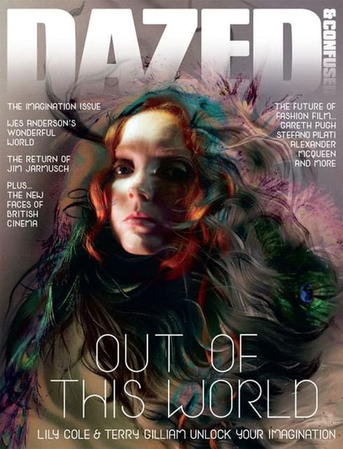 Dazed & Confused November 2009 Cover — Dazed Magazine