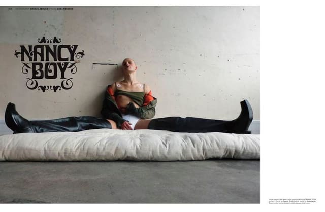 Nancy Boy — Man About Town