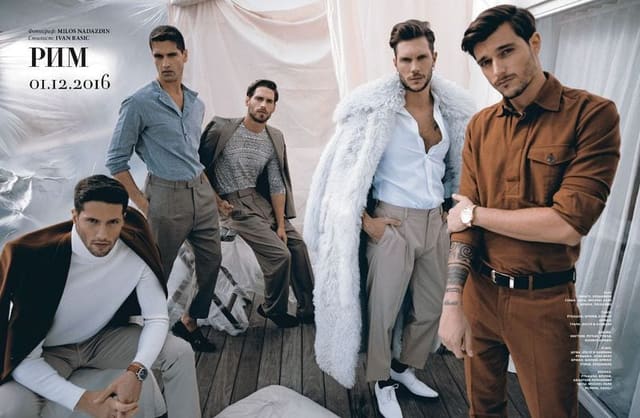 MADE IN ITALY — L'Officiel Hommes Ukraine