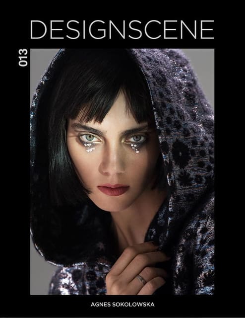 Design Scene January 2017 Cover — Design Scene