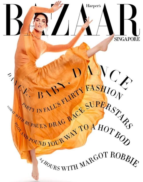 Harper's Bazaar Singapore October 2016 C... — Harper's Bazaar Singapore