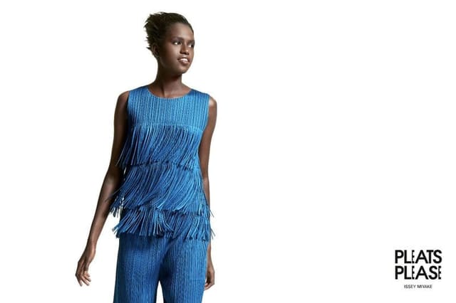 Pleats Please S/S 17 — Issey Miyake