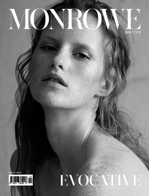 MONROWE Magazine - Issue No. 3, Covers — MONROWE Magazine