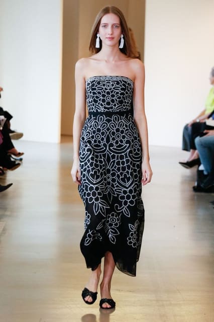 Oscar de la Renta Pre-Fall 2017 — Oscar de la Renta