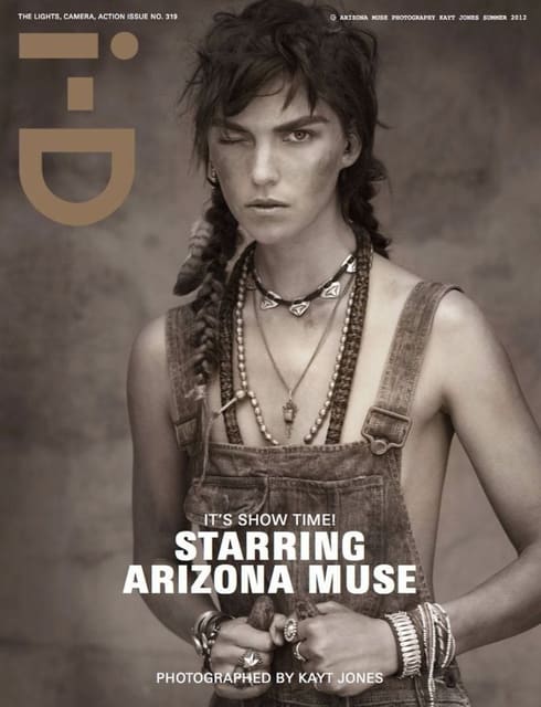 i-D Summer 2012 Covers: The Lights, Came... — i-D Magazine