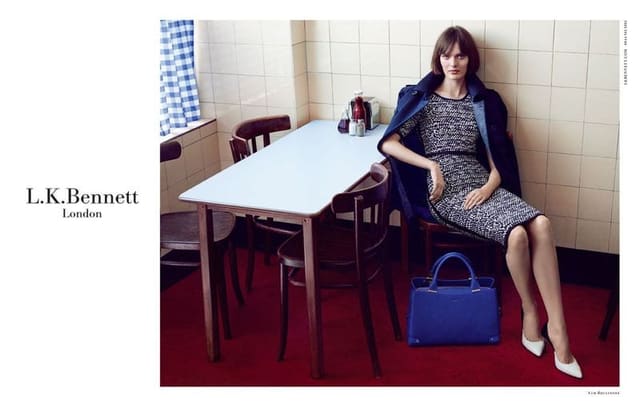 L.K.Bennett S/S 14 — L.K.Bennett