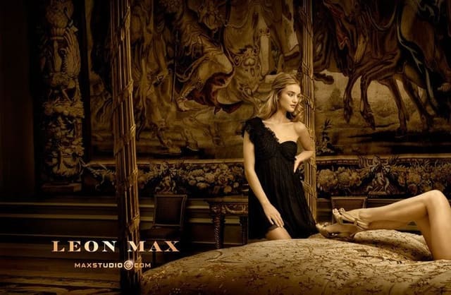 Leon Max F/W 10 by Phillip Dixon (also w/ models twins Aida and Ieva) — Leon Max