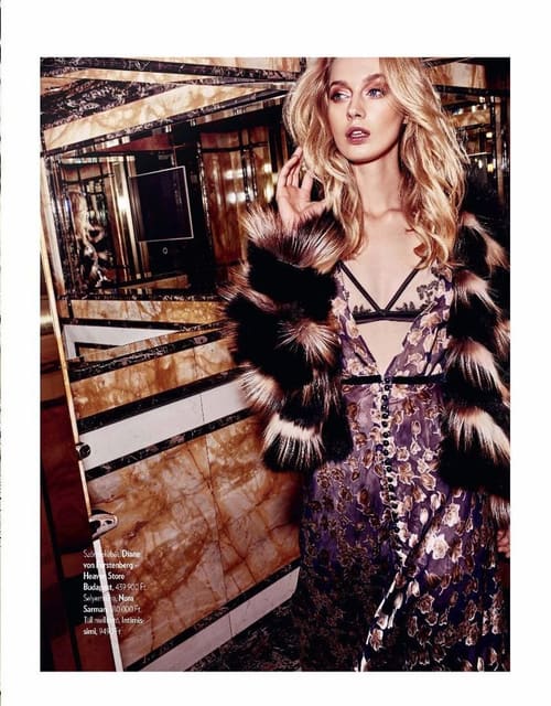 Express Yourself — Marie Claire Hungary