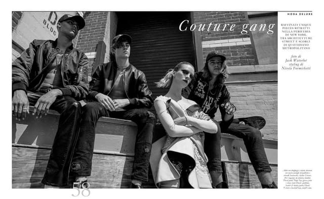 COUTURE GANG — Ladies Magazine
