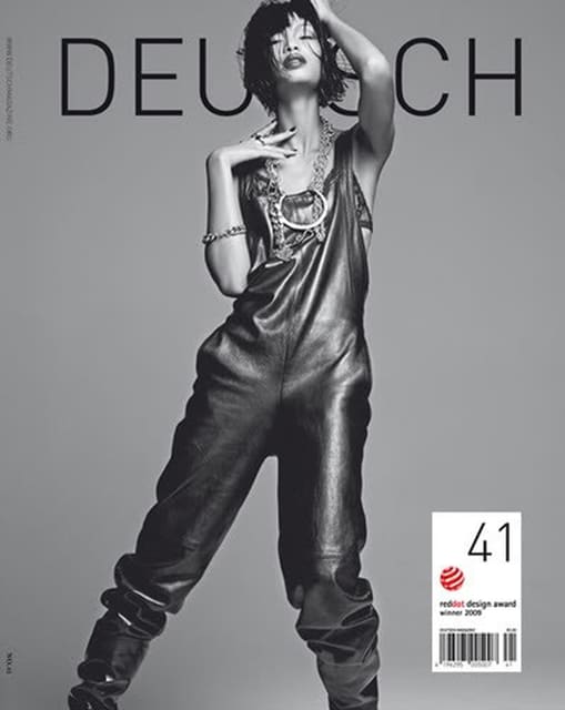 Deutsch Magazine F/W 09 Cover — Deutsch Magazine