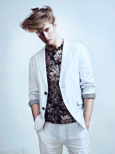 Neels Visser for The Fashionisto