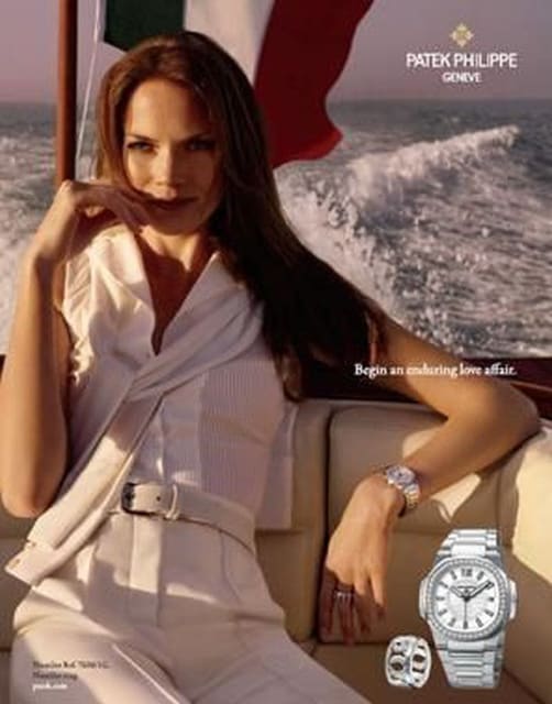 Patek Philippe F/W 09 — Patek Philippe
