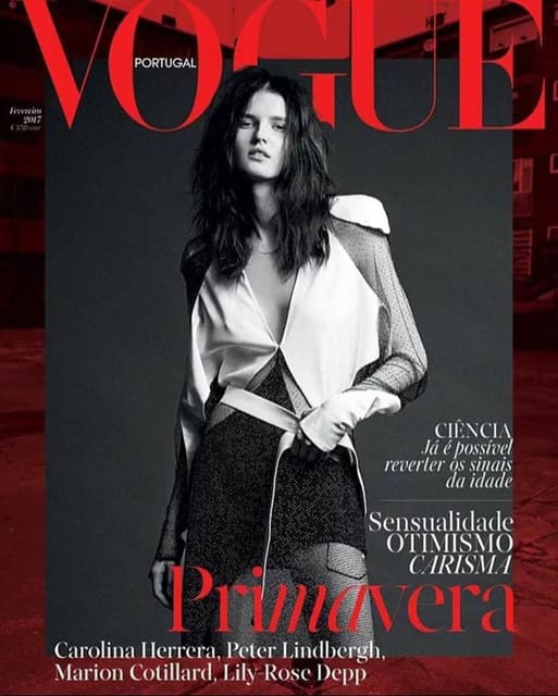 Vogue Portugal February 2017 Covers — Vogue Portugal