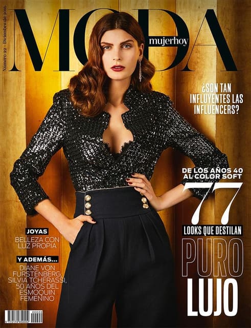 Moda December 2016 Cover