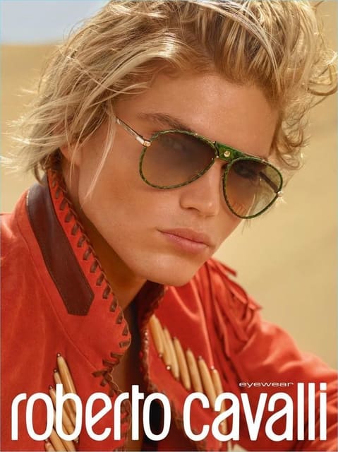 Roberto Cavalli Eyewear S/S 2017 — Roberto Cavalli