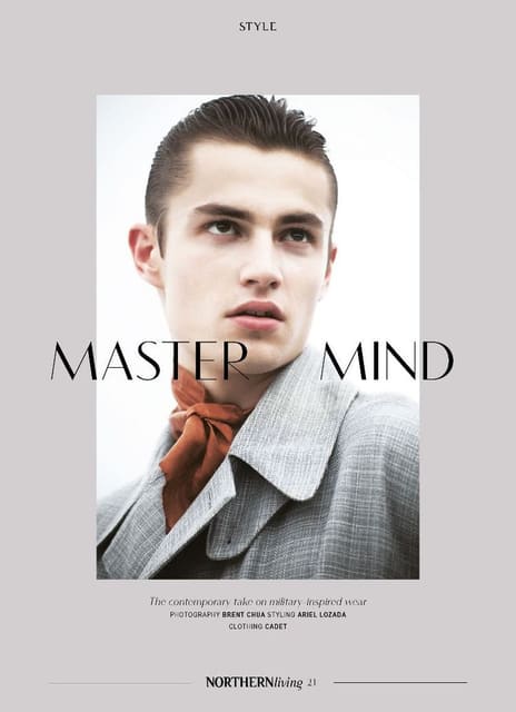 Master Mind - Northern Living Magazine
