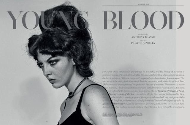 Young Blood by Anthony Blasko — MONROWE Magazine