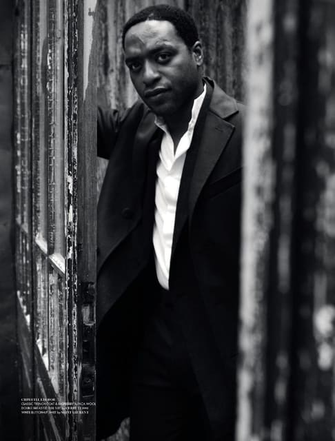 Chiwetel Ejiofor — MONROWE Magazine