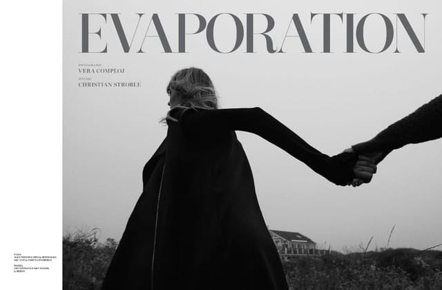 Evaporation by Vera Comploj — MONROWE Magazine