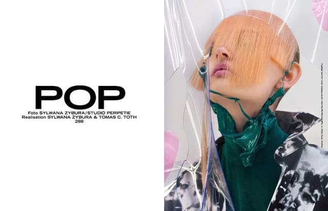 POP (your face) — Tush Magazine
