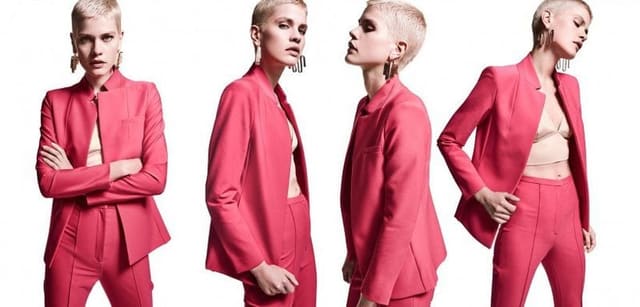 Sharp Elegance — H&M