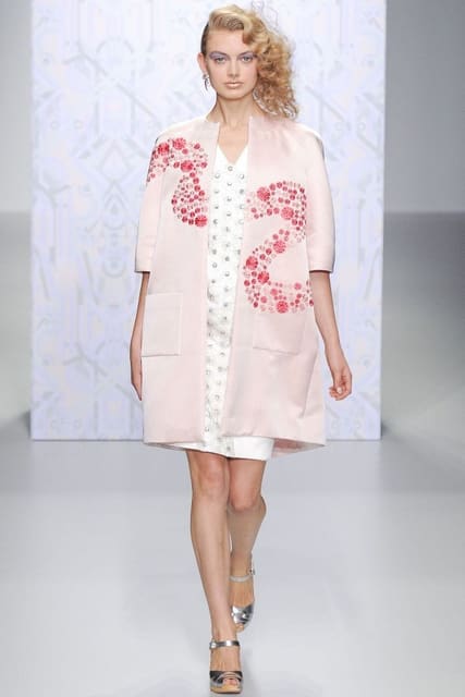 Holly Fulton S/S 14 Show