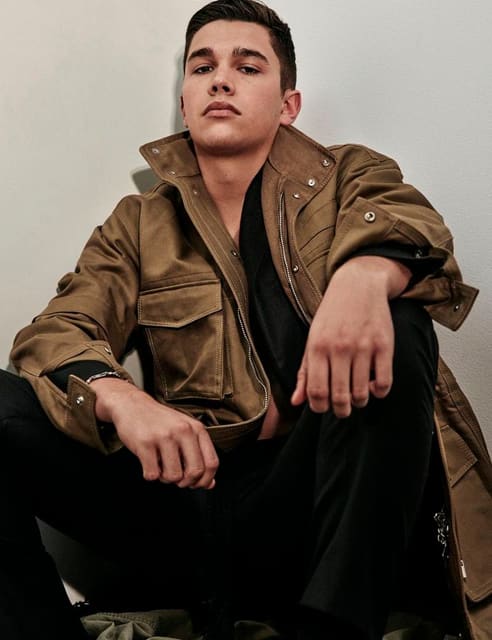 Austin Mahone — L'Uomo Vogue