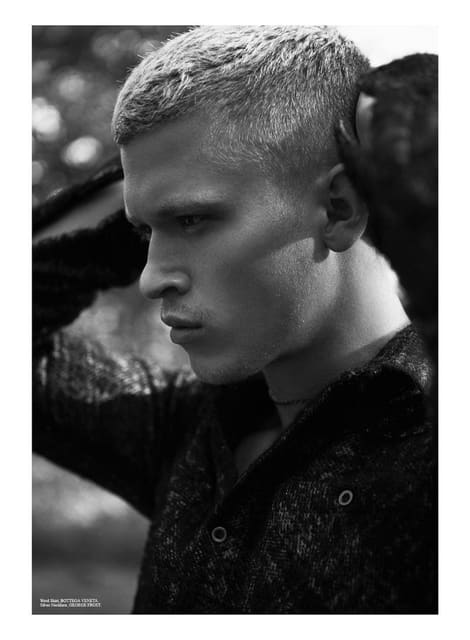 The Sea Of Trees for Summerwinter Homme Issue No. 2 — SummerWinter Homme Magazine