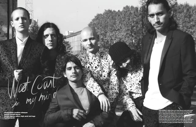 West Coast in my mind — Crash Magazine