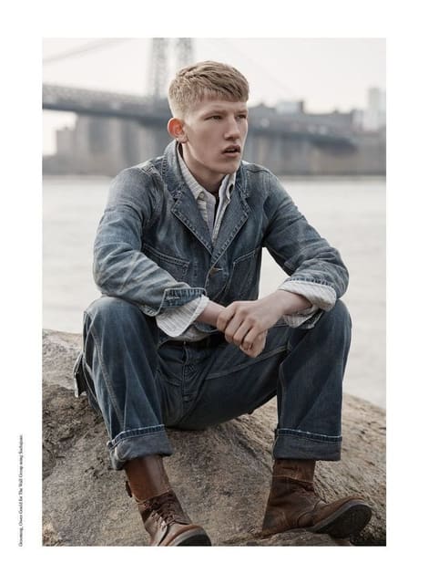 Once Upon A Time In America for Summerwinter Homme Issue No. 2 — SummerWinter Homme Magazine