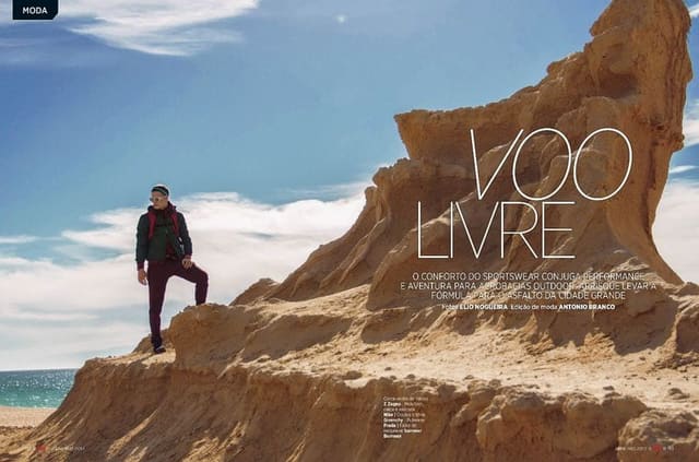 Voo Livre — GQ Brasil