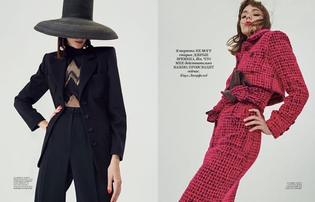 Suit Story — Interview Russia