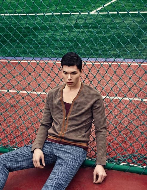 STRIDER — Arena Homme + Korea