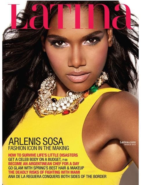 Latina Magazine March 2010 Cover — Latina Magazine
