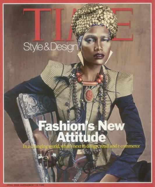 Time Style & Design April 2009 Cover — Time Style & Design