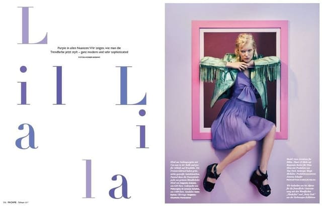 Lila — Madame Germany